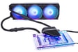 Alphacool 14482 pièce et accessoire pour systèmes de refroidissement d'ordinateurs Plaque arrière