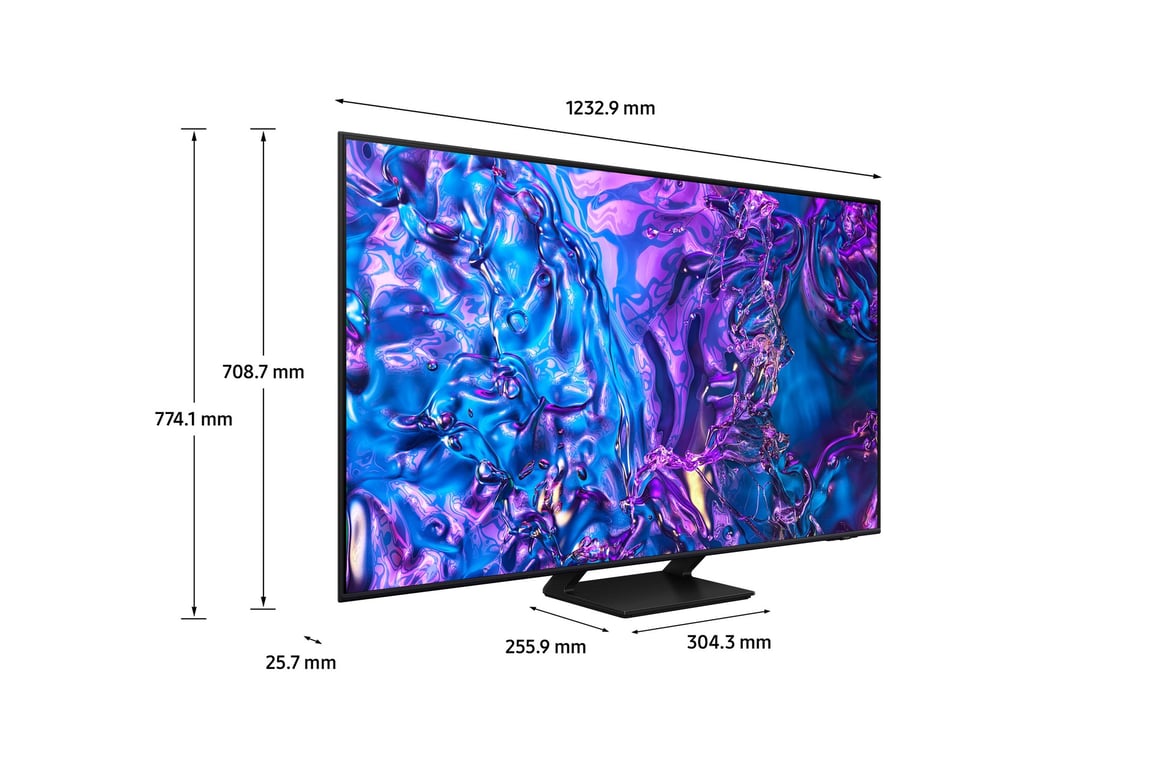 Samsung TQ55Q73D 140 cm 4K UHD - vue 5