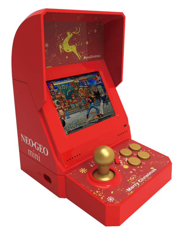 Consola Neo-Geo Mini Christmas Edición Limitada - Atari