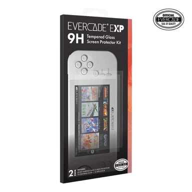 Protección de cristal templado para Evercade X2