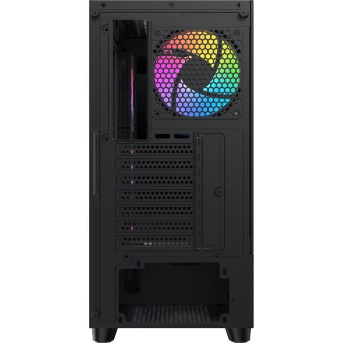 Boîtier PC Moyen Tour sans alim XIGMATEK Endorphin Air V2 E ATXATX 4x120mm A RGB USB C3.02.0 Verre trempé Neuf - vue 2