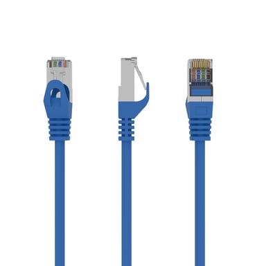 Gembird Patch Cord Cat.6 UTP 0.5m câble de réseau Bleu 0,5 m Cat6 U/UTP (UTP)