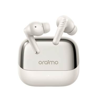 Auricolari Wireless oraimo SpaceBuds Neo+: ANC Ibrida, Suono Spaziale Sound360™ e 30h di Autonomia