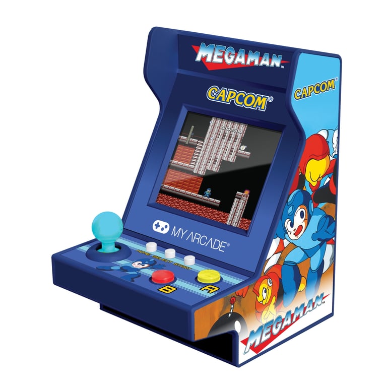 Console rétrogaming Just For Games Pico Player Megaman - vue 2