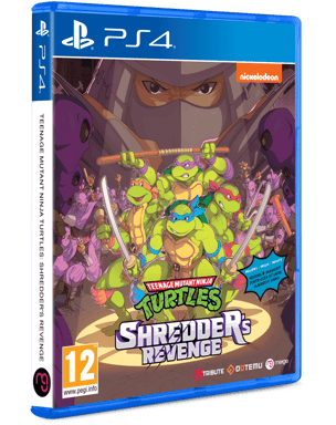 Teenage Mutant Ninja Turtles: Shredder's Revenge PS4 - Bonus incluso