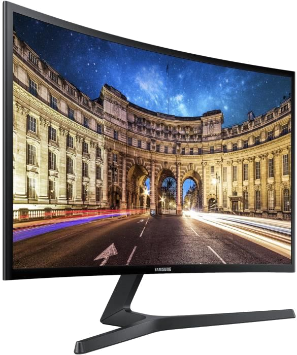 Ecran PC Incurvé - SAMSUNG C27F396FHR - 27 FHD - Dalle VA - 4 ms - 60Hz - AMD FreeSync