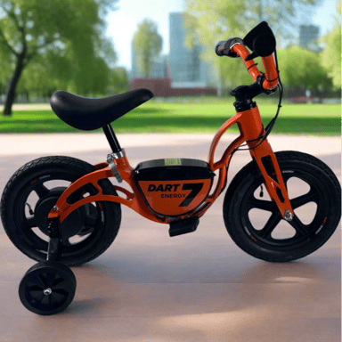 Vélo électrique pour enfants Dart7 - Orange