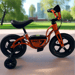 Vélo électrique pour enfants Dart7 - Orange