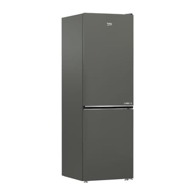 Réfrigérateur combiné - BEKO - B5RCNE366HG - Classe C - 316 L - 59,5 x 66,3 x 186,5 cm - Manhattan Gray