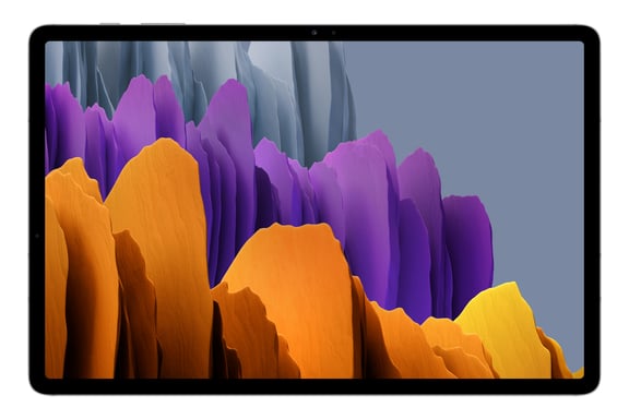 Samsung Galaxy Tab S7+ 5G SM-T976B Qualcomm Snapdragon 128 GB 31,5 cm (12.4'') 6 GB Wi-Fi 6 (802.11ax) Plata