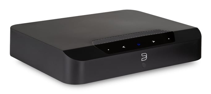 Bluesound Lecteur et Amplificateur Hi Fi Powernode Edge Blanc - vue 2