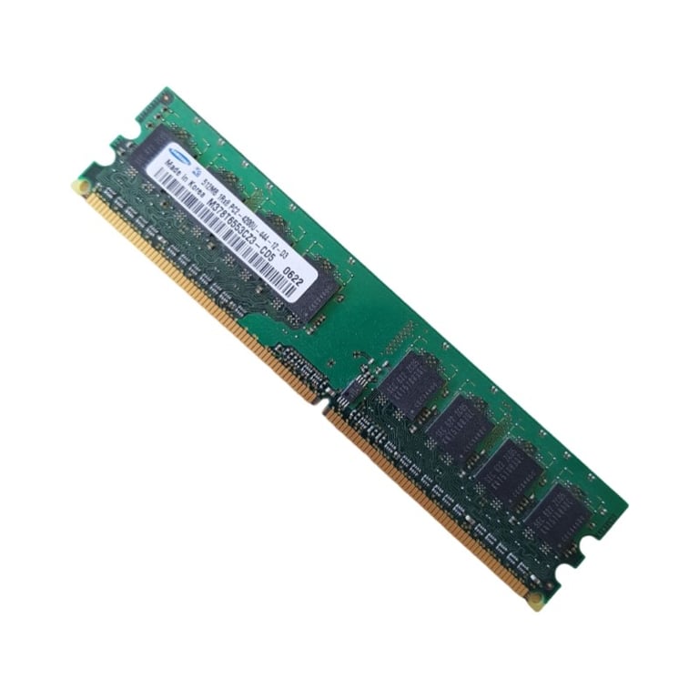 Samsung M378T6553CZ3 CD5 512 Mo DDR2