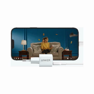 Anker PowerPort III Nano-20W Versione UE Bianco Interno