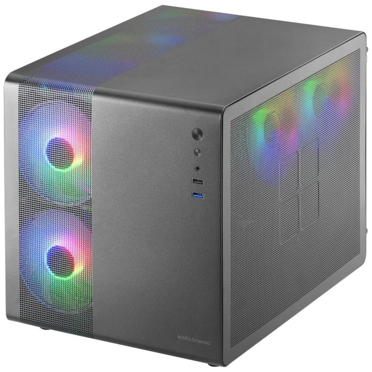 Mars Gaming MC 400 Mini Tower Neuf - vue 8