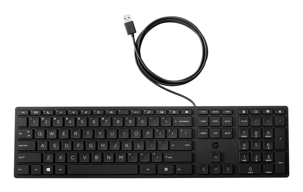 HP Clavier Wired Desktop Neuf