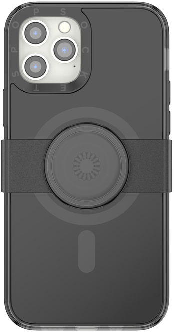 PopCase MagSafe Noir Pour Iphone 12 Pro Max