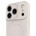 Coque pour iPhone 17 Pro MagSafe en TPU Souple Série KickCase Beige