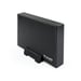 TooQ CAJA HDD 3,5'' SATA A USB 2.0/3.0 NEGRA