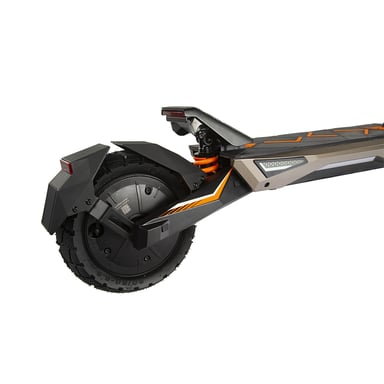 Patinete eléctrico plegable KuKirin T3, motor de 800 W, batería de 48 V y 15,6 Ah, ruedas de 10 pulgadas