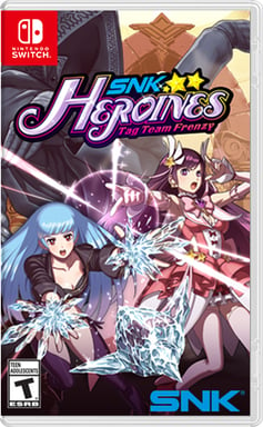 Nintendo SNK HEROINES Tag Team Frenzy Standard Nintendo Switch