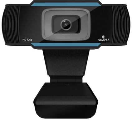 Cámara web Voxicon VX-CAM225 1280 x 720 píxeles USB Negra