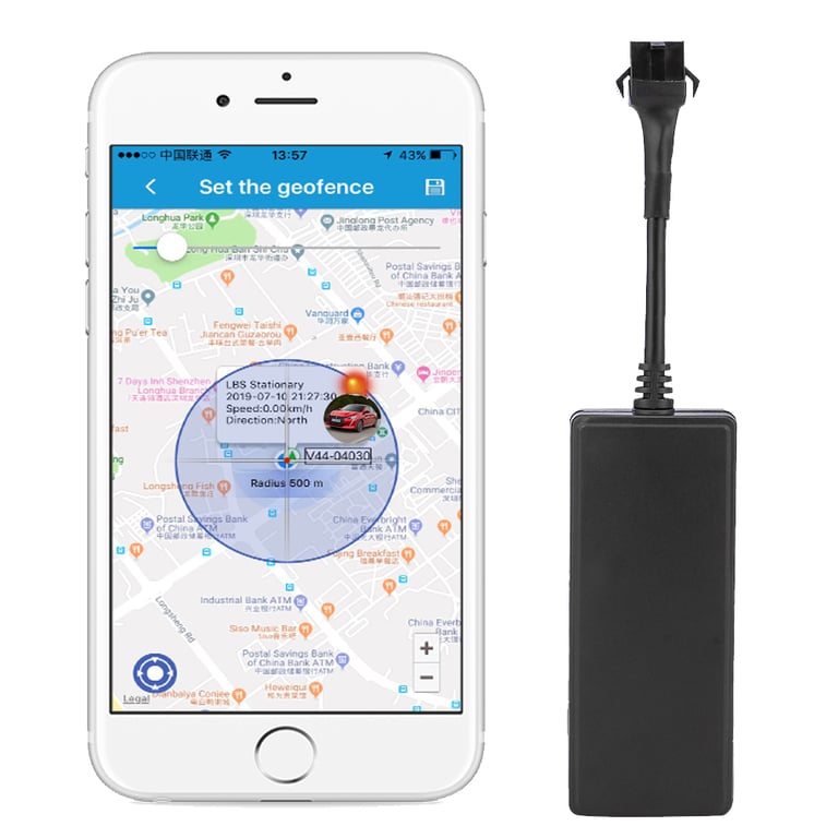 Traceur GPS voiture sans carte SIM