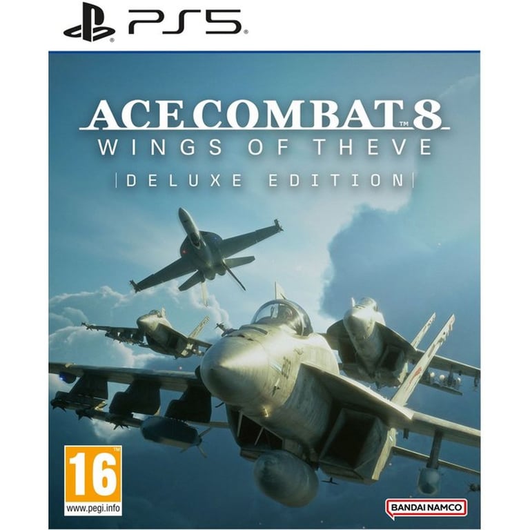 ACE COMBAT 8: WINGS OF THEVE Deluxe Edition Jeu PS5