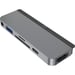 HYPER Hub USB-C HyperDrive 6-en-1 pour iPad Pro / Air - Ports : HDMI 4K60Hz - Alimentation électrique 60 W - Gris Sidéral