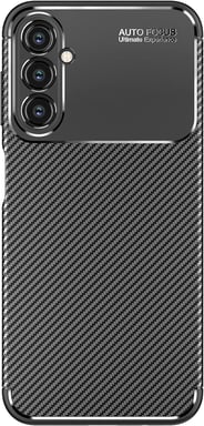 Samsung Galaxy A55 5G coque brossée noire
