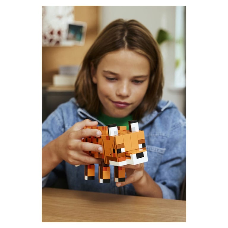 LEGO Minecraft Le Renard 21588 - vue 6