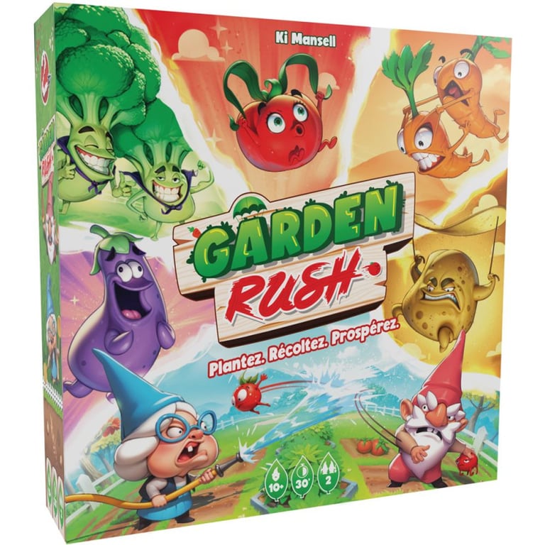 Jeu de stratégie Asmodee Garden Rush - vue 7