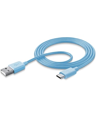 Cellularline Stylecolor Cable 100cm - Cavo USB-C colorato