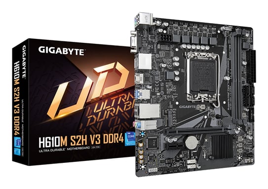 Gigabyte H610M S2H V3 DDR4 - vue 1