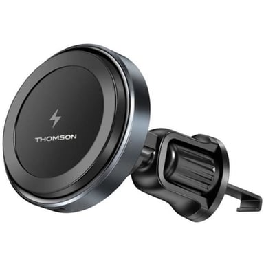 Porte téléphone - Magnétique - Chargeur de voiture sans fil QI - 15 W