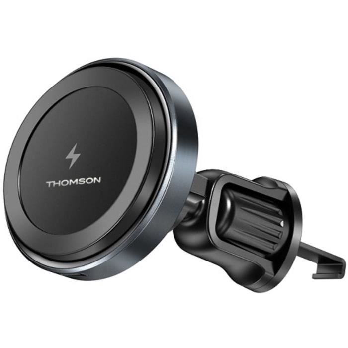 Porte téléphone THOMSON Magnétique Chargeur de voiture sans fil QI - vue 2