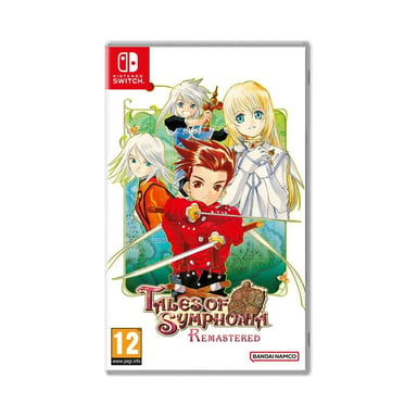 Tales of Symphonia Remastered Chosen Edition Nintendo Switch