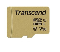 Transcend 500S 64GB MicroSDXC UHS-I Classe 10