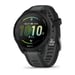 Garmin Forerunner 165 Music 3,05 cm (1.2'') AMOLED 43 mm Numérique 390 x 390 pixels Écran tactile Noir GPS (satellite)