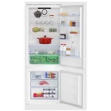 Réfrigérateur encastrable BEKO - 2 portes - 400L - Froid ventilé