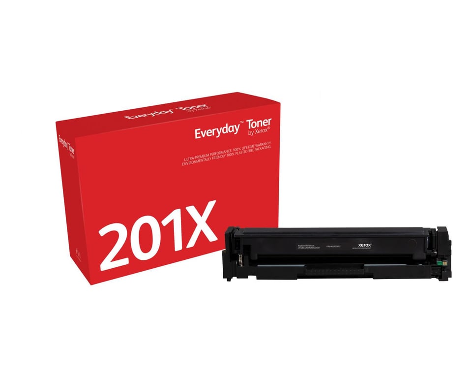 Xerox À rendement élevé compatible cartouche de toner alternative pour : Canon CRG 045HB HP CF400X pour Canon ImageCLASS LBP612 MF632 MF634 HP Color LaserJet Pro M252 MFP... - vue 3