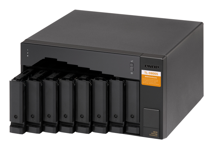 Qnap TL D800S - vue 4