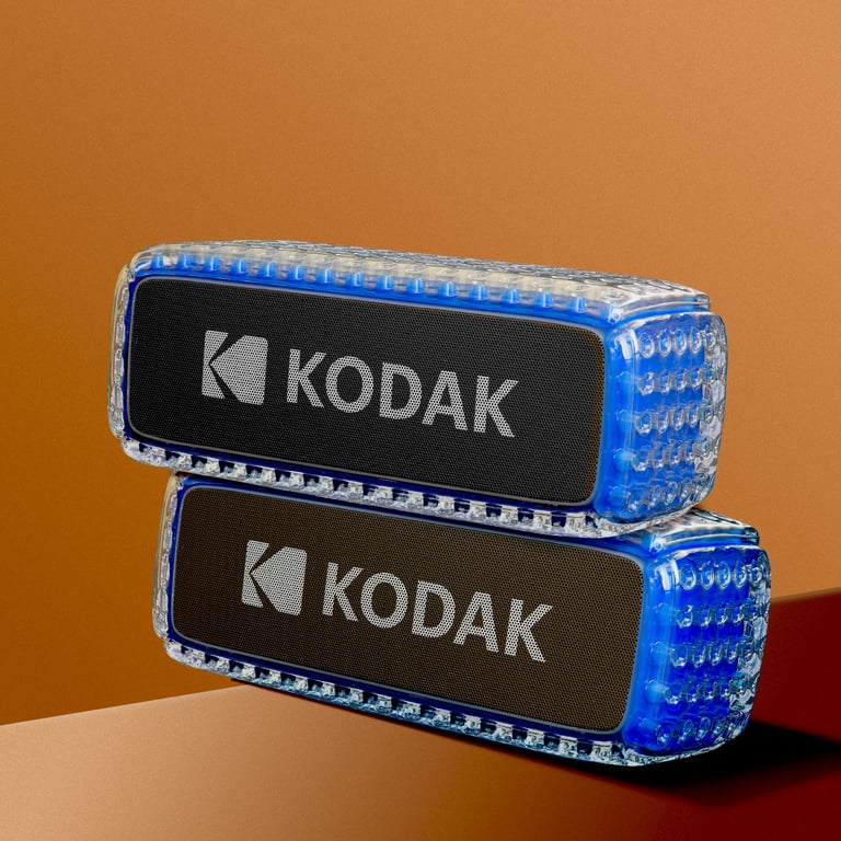 Haut-Parleur Kodak PWS-2237 – Bluetooth, Étanche IPX6, 8W RMS - vue 8