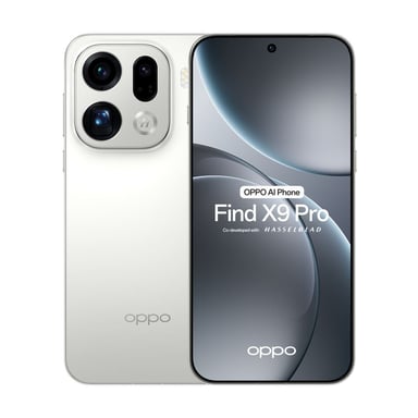 Smartphone OPPO Find X9 Pro 5G 512 GB Blanco 16 GB RAM 50 MP Triple Cámara 17,2 cm MediaTek Dimensity