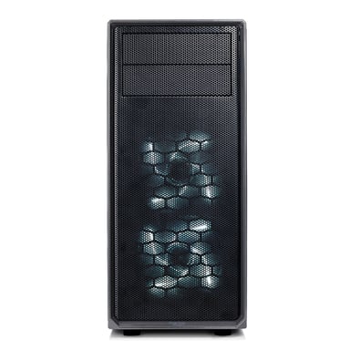 Fractal Design Focus G Midi Tower Noir, Gris