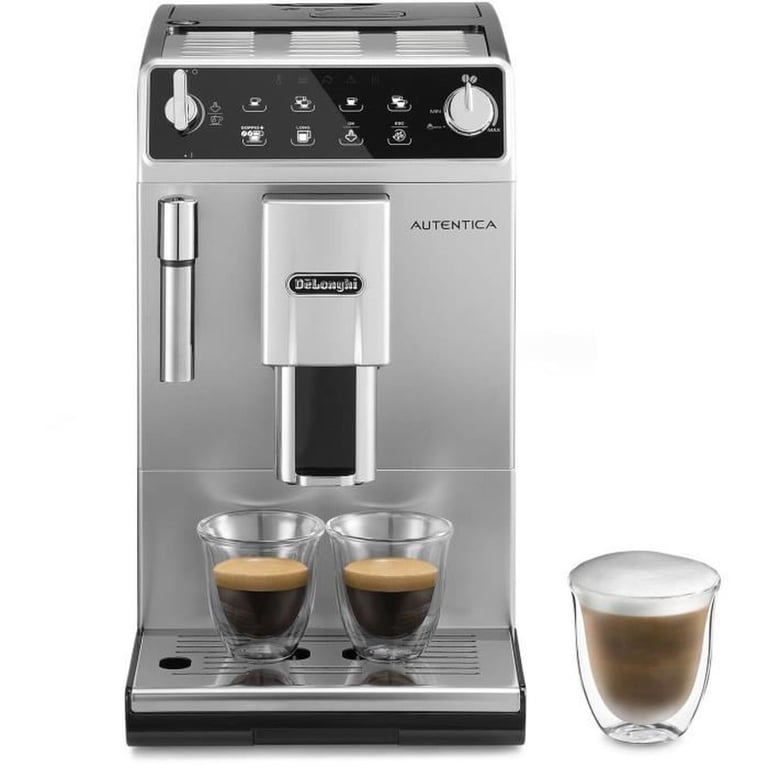 Machine expresso automatique avec broyeur -  Autentica ETAM29.510 SB  - Inox - Neuf