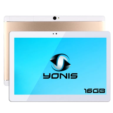Tablette 10 Pouces 3G Dual Sim Android Quad Core 1.3 Ghz 1GB Ram Bluetooth 16 Go YONIS