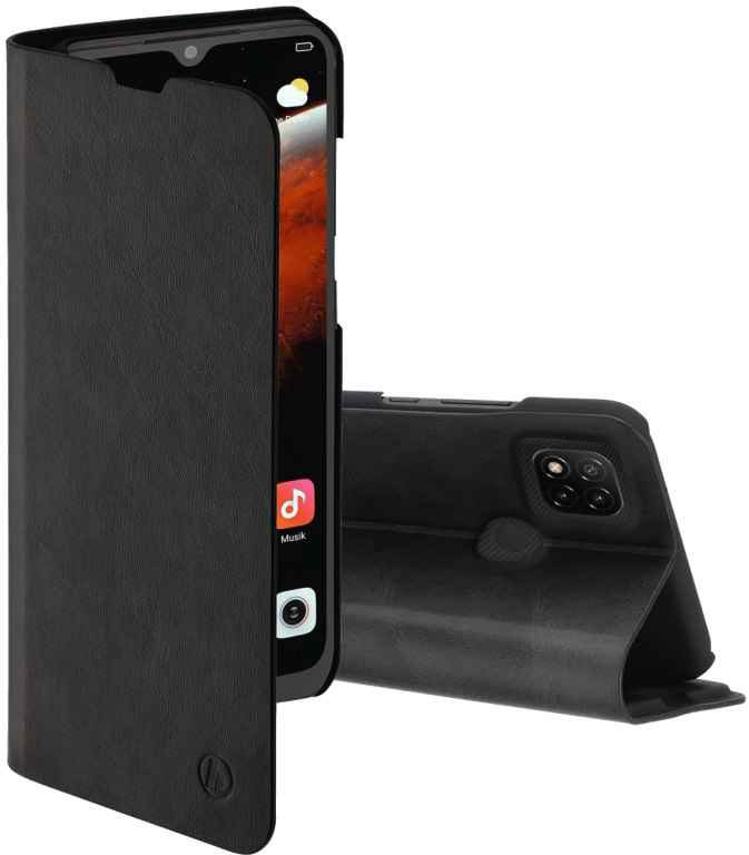 Etui portefeuille Guard Pro pour Xiaomi Redmi 9C