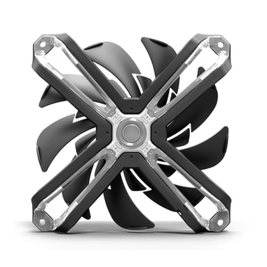 Zalman ZM-SF120 système de refroidissement d'ordinateur Boitier PC Ventilateur 12 cm Noir