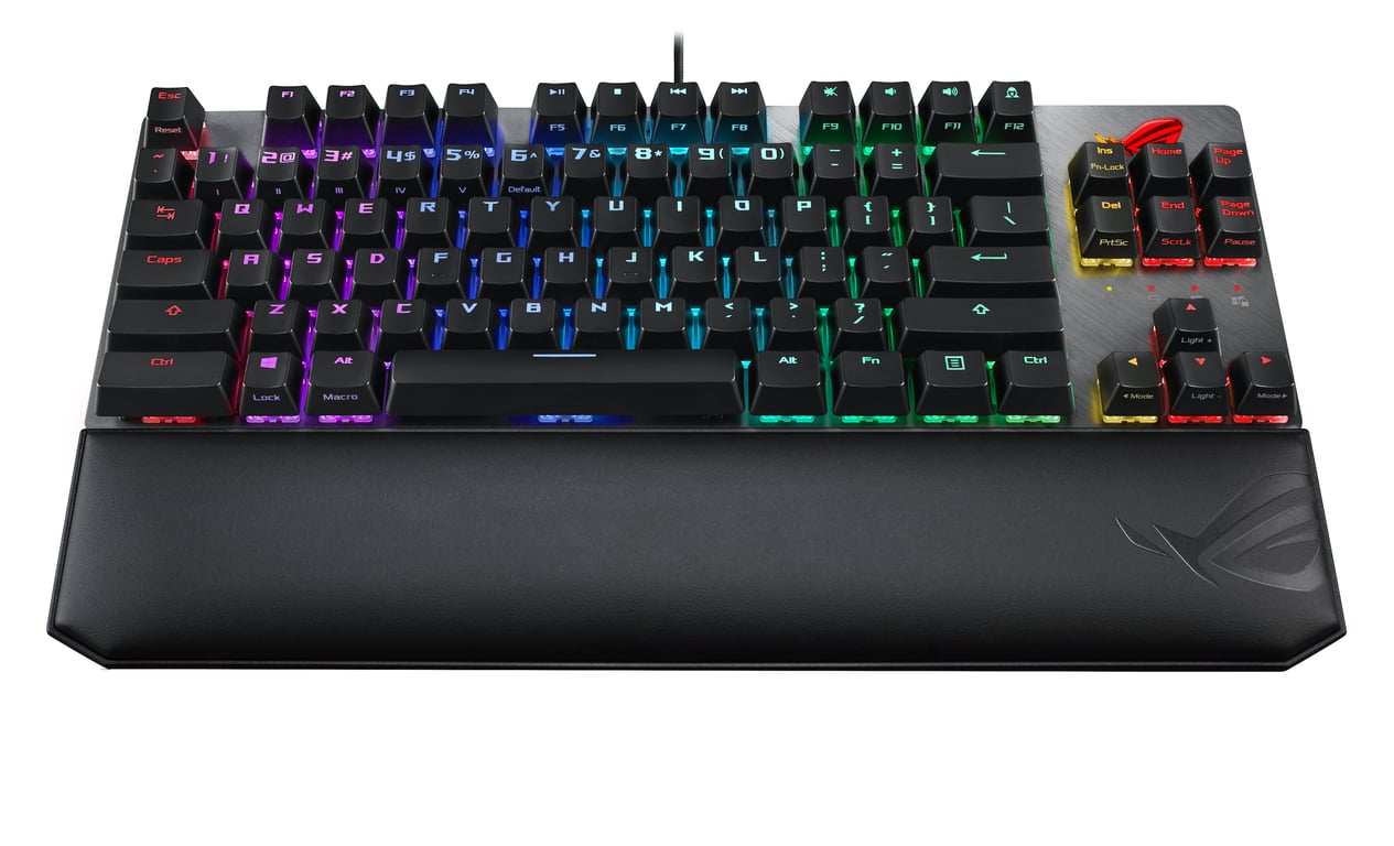 ASUS ROG Strix Scope NX TKL Deluxe clavier Jouer USB Allemand Neuf - vue 2