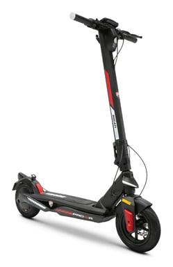 Ducati DUCPRO3RAS trottinette électrique Noir, Rouge, Blanc 25 km/h